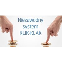 Rea Klik-Klak REA-A8586 (матовое золото) Image #3