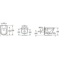 Lavinia Boho Biore Rimless 3304003R (чаша, пневмокрышка) Image #4