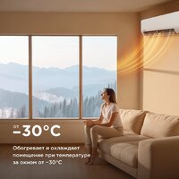 Midea HeatForce MSHP-12N8D6-I/MSHP-12N8D6-O Image #2