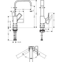 Hansgrohe Metropol 74511000 Image #3