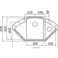 Elleci Easy Corner Ghisa 70 Image #2