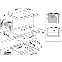 Whirlpool GOFL 629/WH Image #5