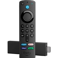 Amazon Fire TV Stick 4K (с пультом Alexa Voice 3-го поколения)