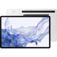 Samsung Galaxy Tab S8+ Wi-Fi SM-X800 8GB/128GB (серебро)