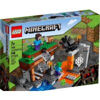 LEGO Minecraft 21166 Заброшенная шахта
