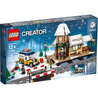 LEGO Creator 10259 Зимняя железнодорожная станция