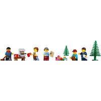 LEGO Creator 10259 Зимняя железнодорожная станция Image #12