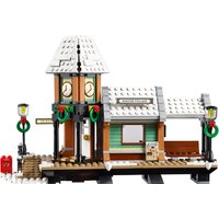LEGO Creator 10259 Зимняя железнодорожная станция Image #2