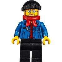 LEGO Creator 10259 Зимняя железнодорожная станция Image #15