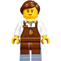 LEGO Creator 10259 Зимняя железнодорожная станция Image #14