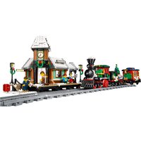 LEGO Creator 10259 Зимняя железнодорожная станция Image #3