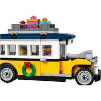 LEGO Creator 10259 Зимняя железнодорожная станция Image #7