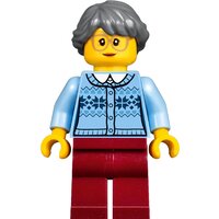LEGO Creator 10259 Зимняя железнодорожная станция Image #13