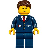 LEGO Creator 10259 Зимняя железнодорожная станция Image #16