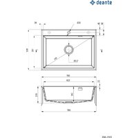 Deante ZQE_N103 Image #2
