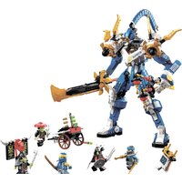 LEGO Ninjago 71785 Робот Джея Титан Image #6