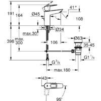Grohe Bauloop 23887001 Image #5