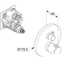 Kludi Nova Fonte 208350515 Image #2