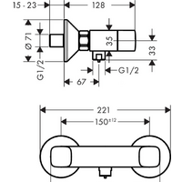 Hansgrohe Logis 71263000 Image #2