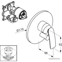 Kludi Balance (526509175) Image #3