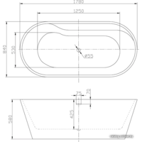 BelBagno BB14 178x84 Image #2