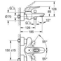 Grohe Eurostyle 33591003 Image #2
