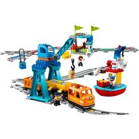 LEGO Duplo 10875 Грузовой поезд Image #3