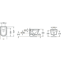 Lavinia Boho Biore Compacto Rimless 330402CR (чаша, пневмокрышка) Image #4