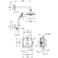 Grohe Grohtherm 34735000 Image #2