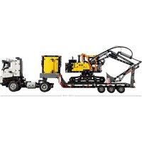 LEGO Technic Грузовик Volvo FMX и электрический экскаватор EC230 42175 Image #3