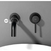 Rea Lungo Long B0371 (черный матовый) Image #5