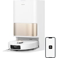 Dreame Robot Vacuum L40s Pro Ultra (евровилка, белый)