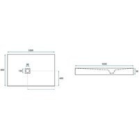 Rea Stone 100x80 (черный) Image #8