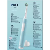 Oral-B Pro Series 1 D305.523.3H (2 шт, черный/бирюзовый) Image #6