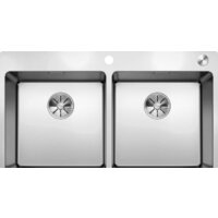 Blanco Andano 400/400-IF/A 525249 (с клапаном-автоматом, сатин)