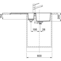 Franke Sirius 2.0 S2D 651-100 143.0618.681 (черный карбон) Image #3