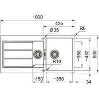 Franke Sirius 2.0 S2D 651-100 143.0618.681 (черный карбон) Image #2