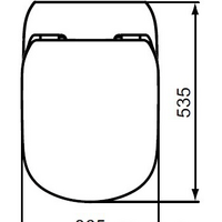 Ideal Standard Tesi AquaBlade T008201+T352701+T356801 Image #8