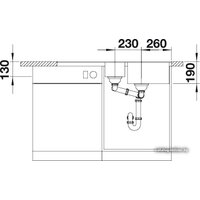 Blanco Metra 6 S-F (темная скала) [519118] Image #4