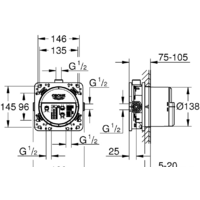 Grohe Rapido SmartBox 35600000 Image #2