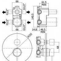 Paffoni Light LIG019BO Image #2