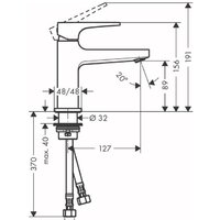 Hansgrohe Metropol 32500140 Image #2