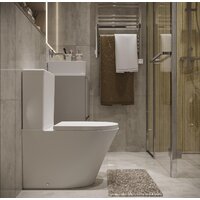 Lavinia Boho Biore Rimless 3304001R (бачок, чаша, пневмокрышка) Image #10