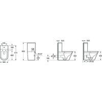Lavinia Boho Biore Rimless 3304001R (бачок, чаша, пневмокрышка) Image #12