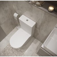 Lavinia Boho Biore Rimless 3304001R (бачок, чаша, пневмокрышка) Image #11