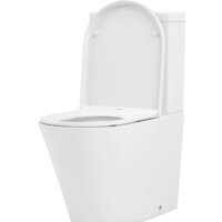 Lavinia Boho Biore Rimless 3304001R (бачок, чаша, пневмокрышка) Image #2