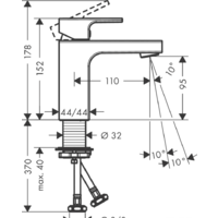 Hansgrohe Vernis Shape 71569670 Image #4