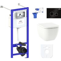 Lavinia Boho Relfix One Rimless 7 в 1 87050168 (черное стекло)