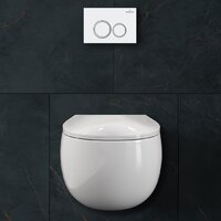 Roxen Egg в комплекте с инсталляцией StounFix Dual Fresh 6 в 1 964008 (кнопка: белый глянец) Image #7