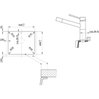 Blanco Naya 6 519638 (антрацит) Image #7